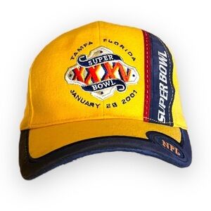 Vintage Kid’s Super Bowl XXXV 2001 - One Size Adjustable